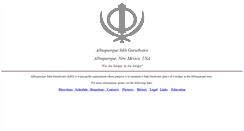 Desktop Screenshot of abqsg.org